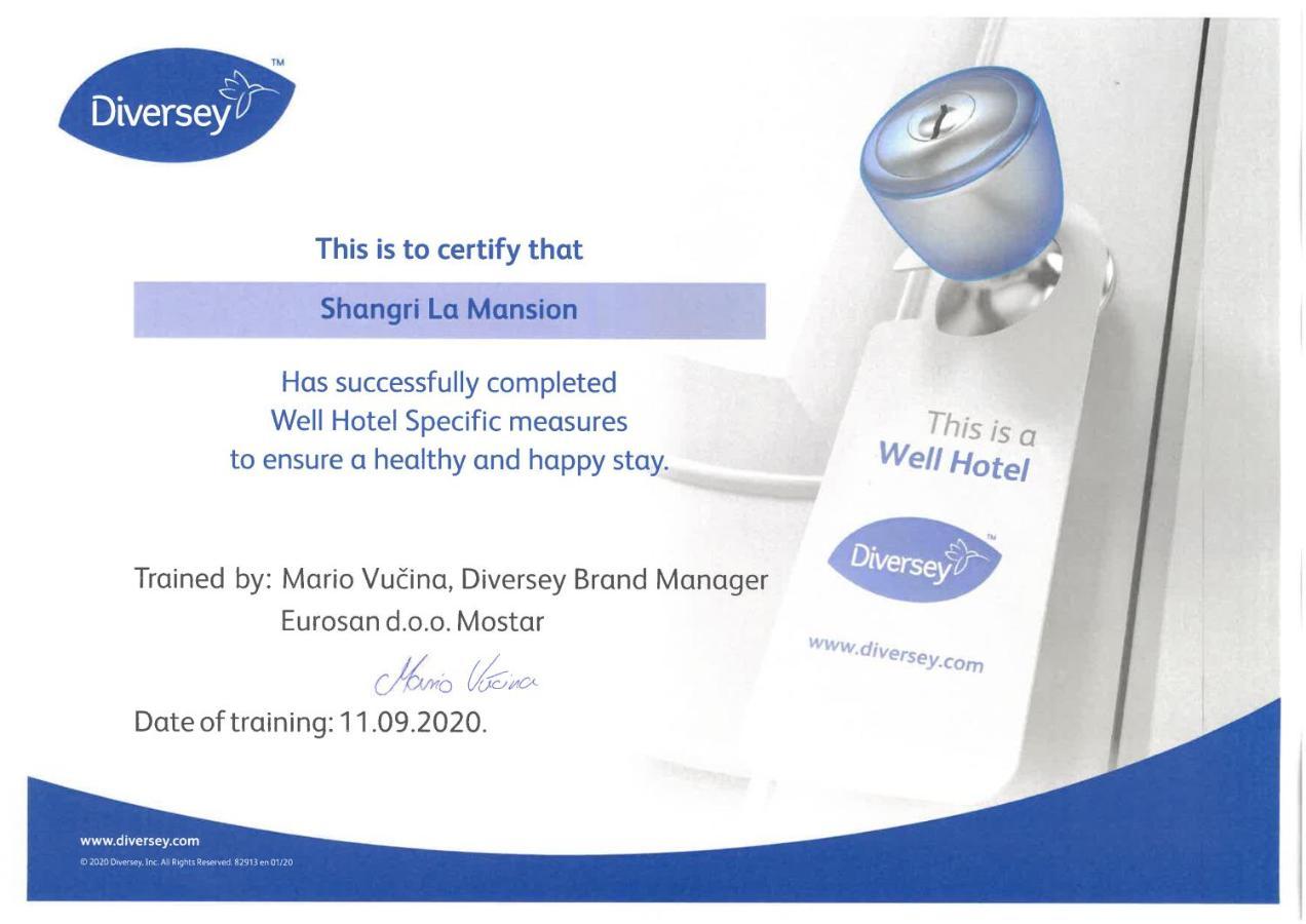 Shangri La Mansion Mostar Ngoại thất bức ảnh